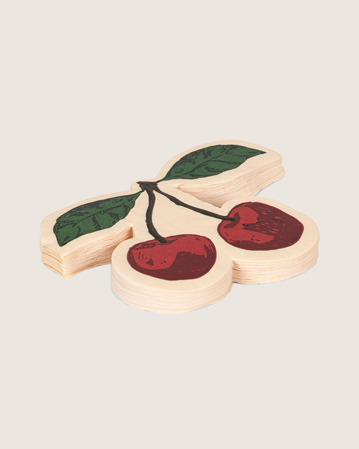 CHERRY NAPKINS FSC - Fra Konges Sløjd