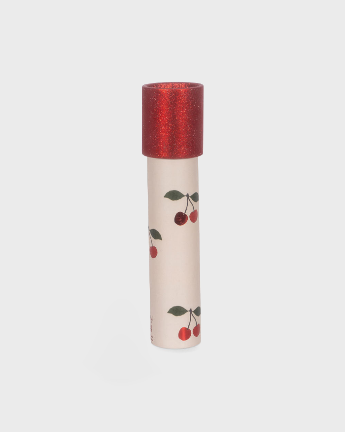 Kaleidoskop med Kirsebær og glitter