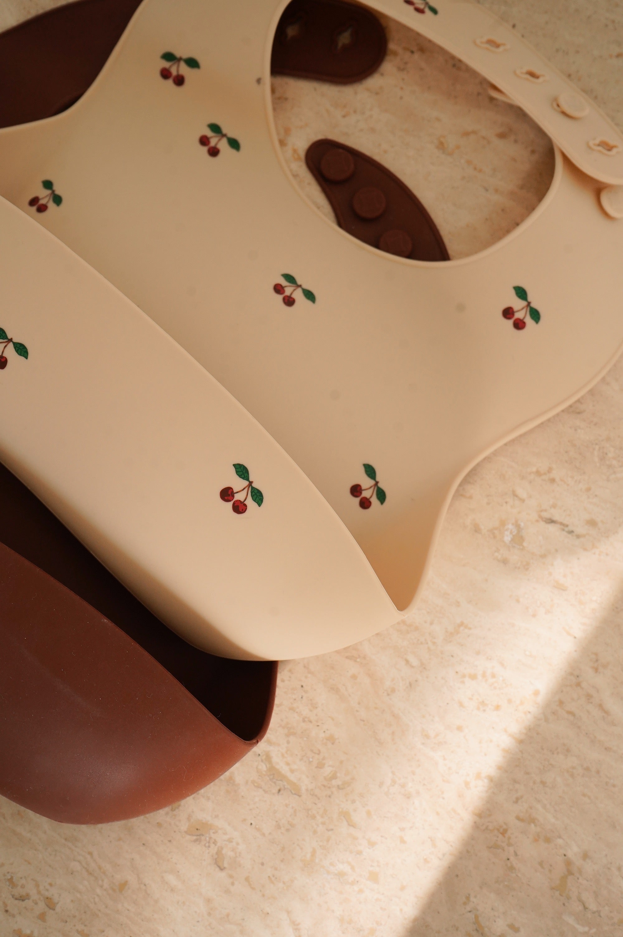 2 PACKSILICONE BIB - Babysmekke fra Konges sløjd