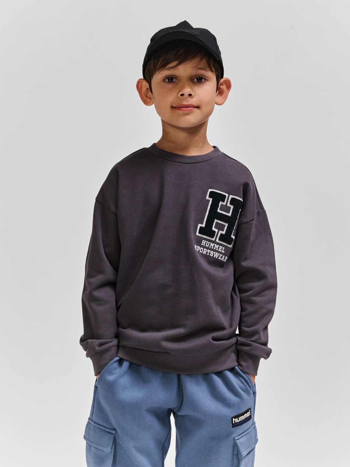 ALLTON SWEATSHIRT - HUMMEL