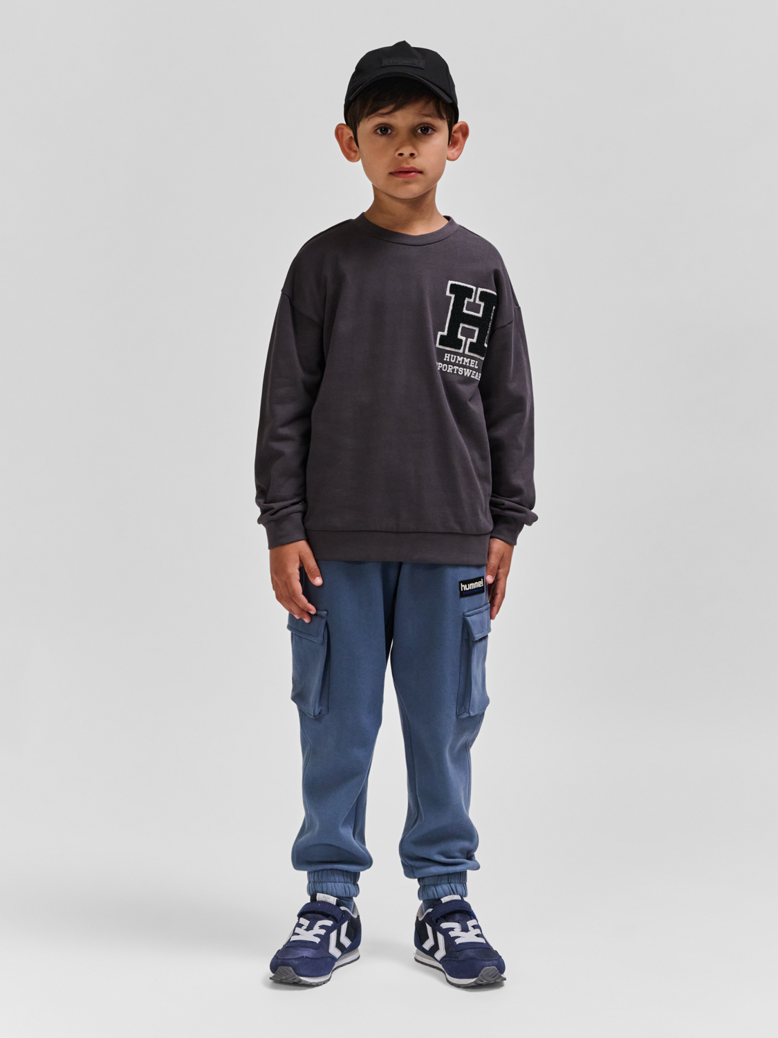 ALLTON SWEATSHIRT - HUMMEL