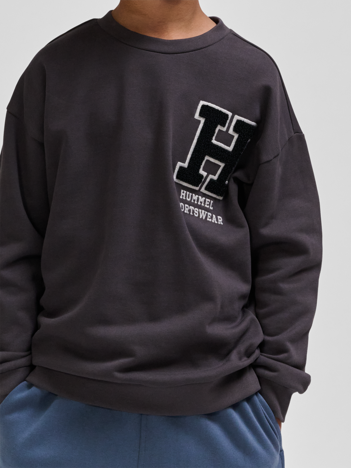 ALLTON SWEATSHIRT - HUMMEL