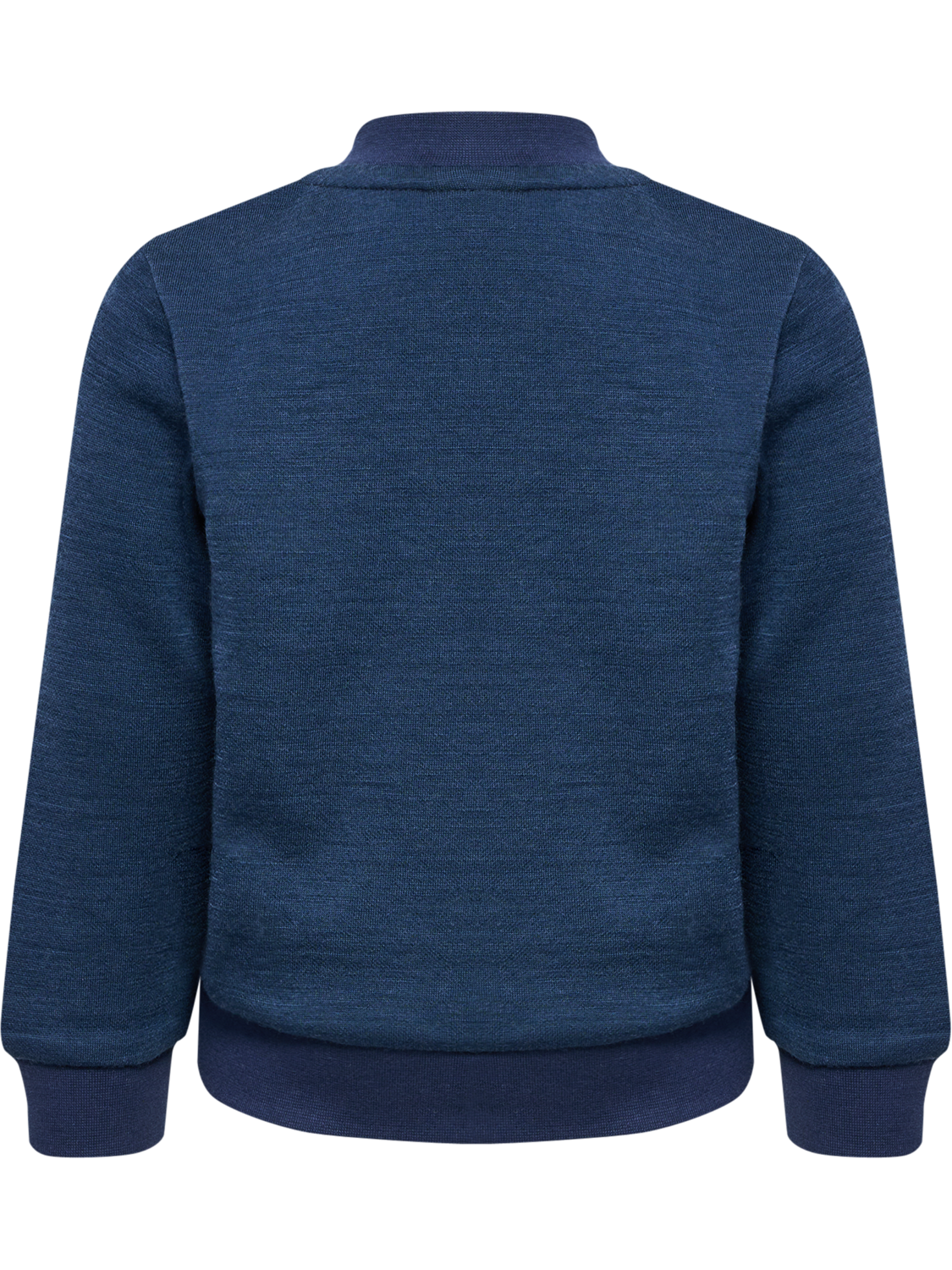 MINI WOOL ZIP JACKET BEE - HUMMEL