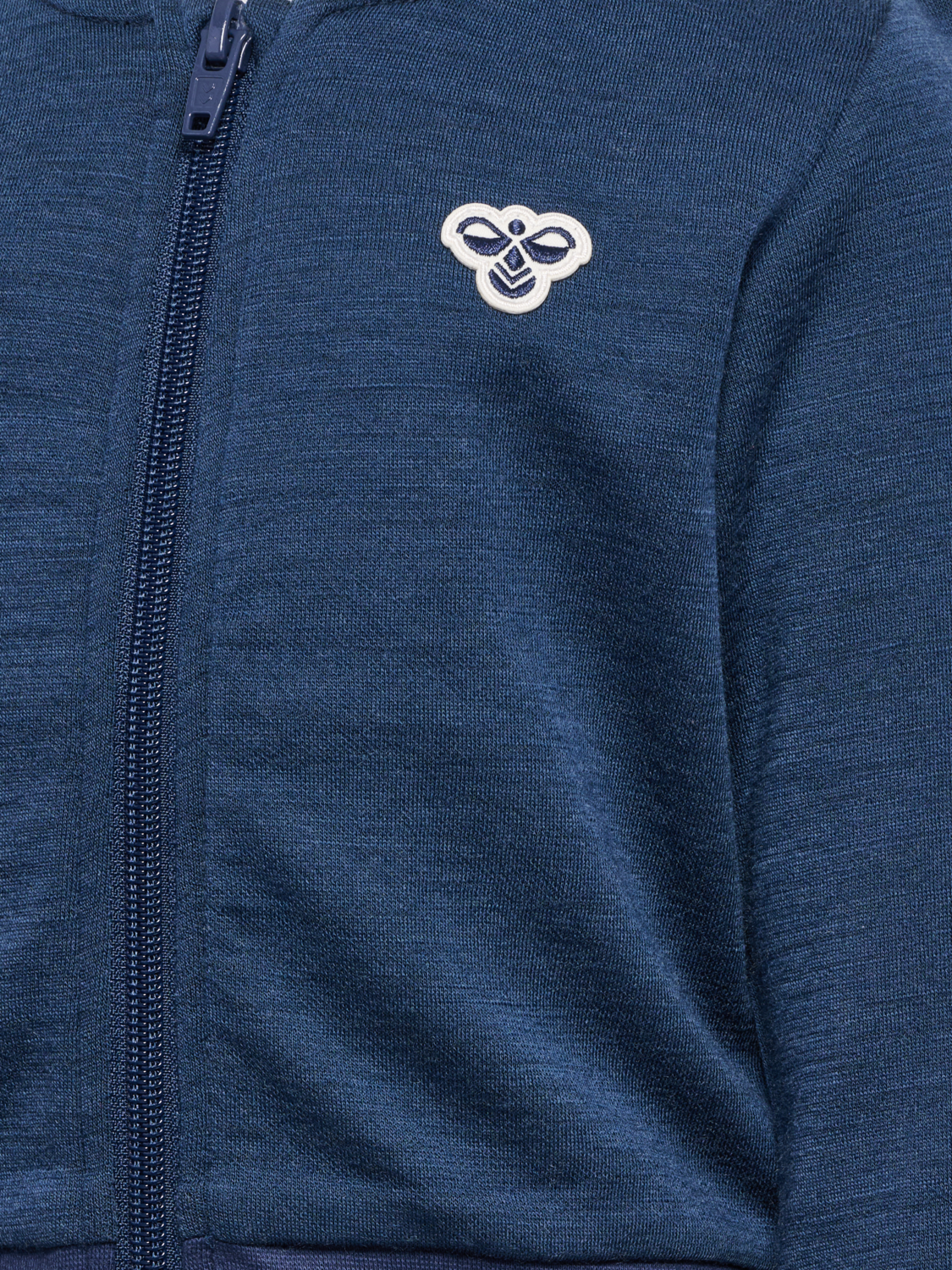 MINI WOOL ZIP JACKET BEE - HUMMEL