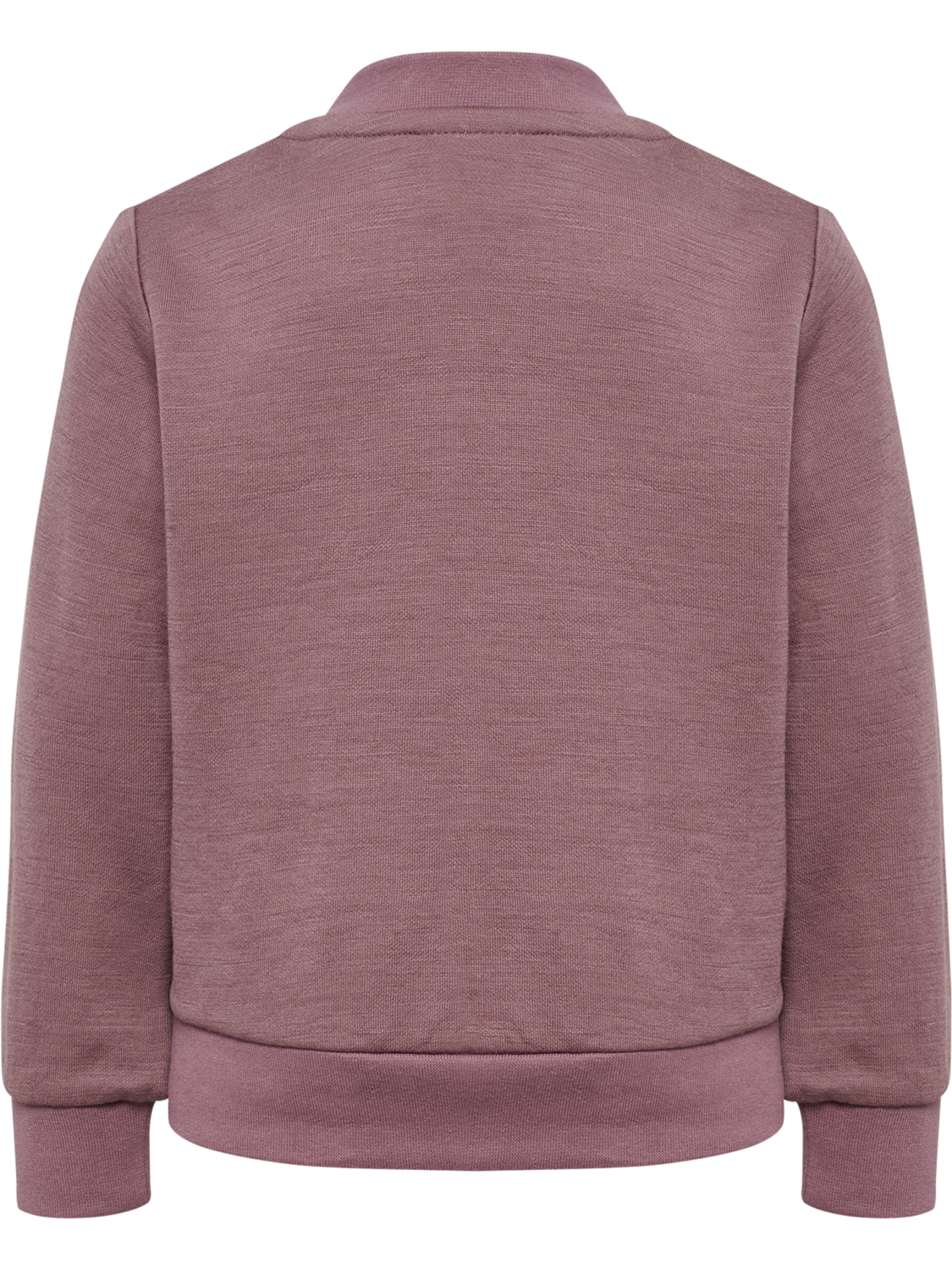 MINI WOOL ZIP JACKET BEE - HUMMEL