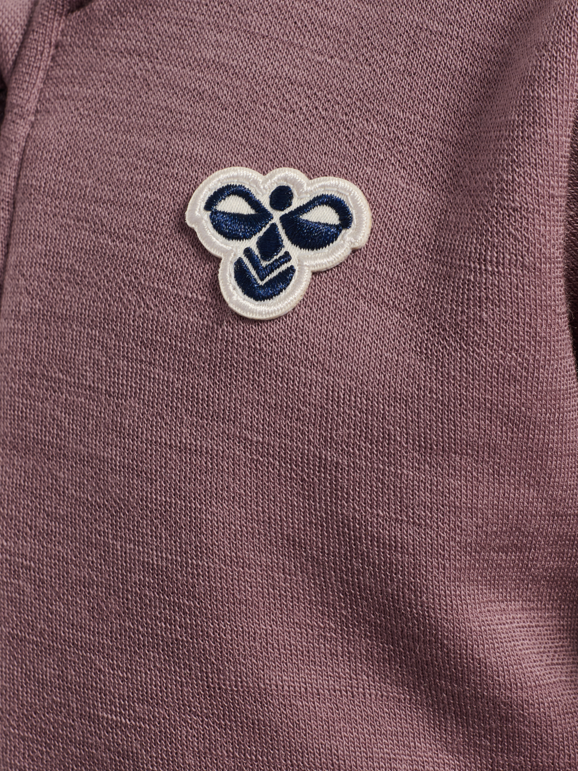 MINI WOOL ZIP JACKET BEE - HUMMEL