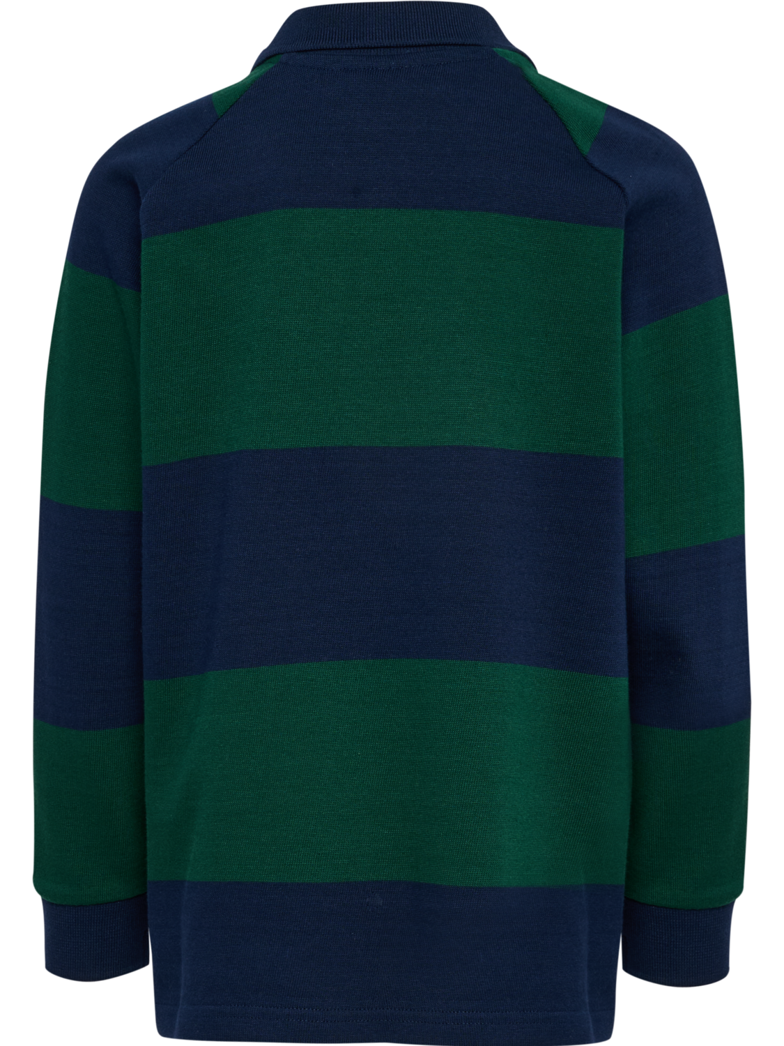 LOOSE STRIPED POLO - HUMMEL