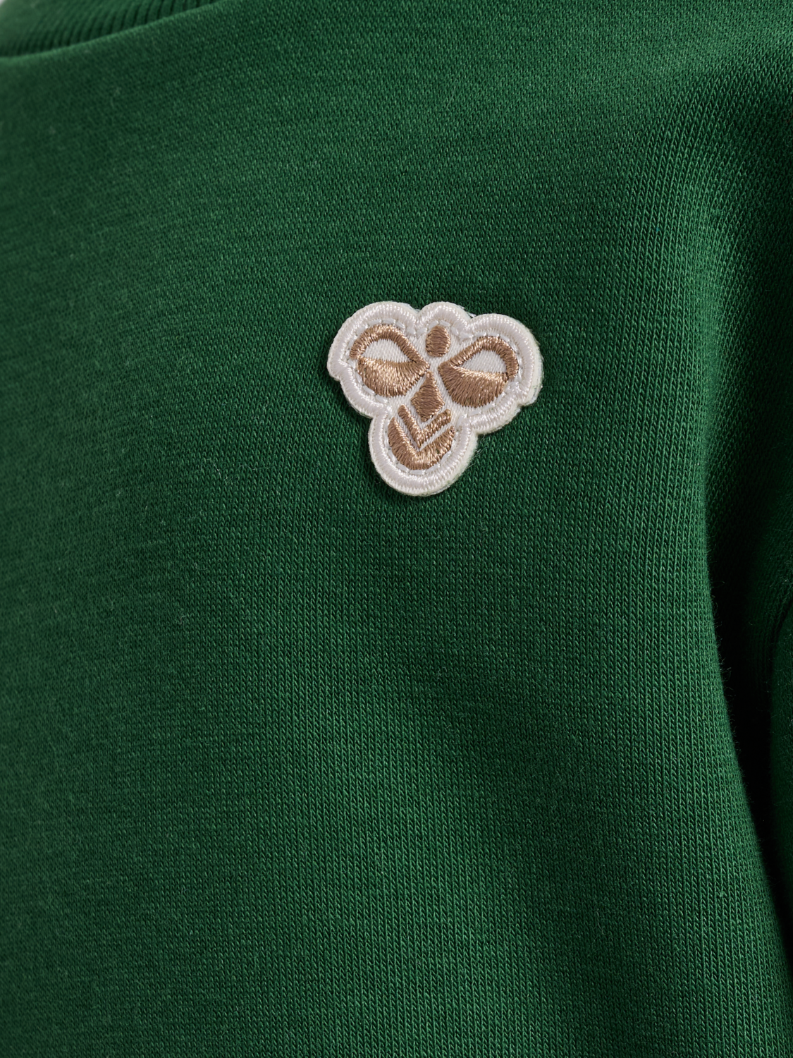 MINI LOOSE CREWNECK AND PANTS BEE - HUMMEL