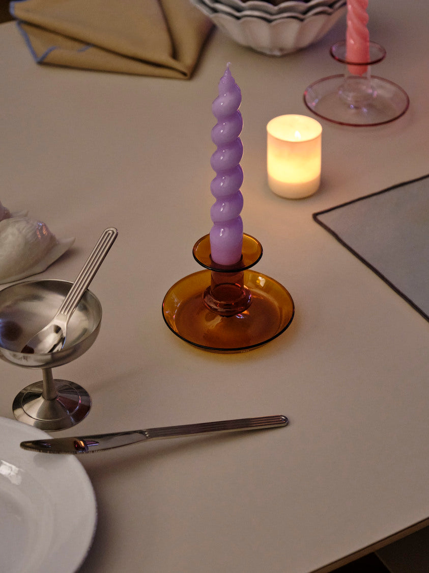 FLARE CANDLEHOLDER