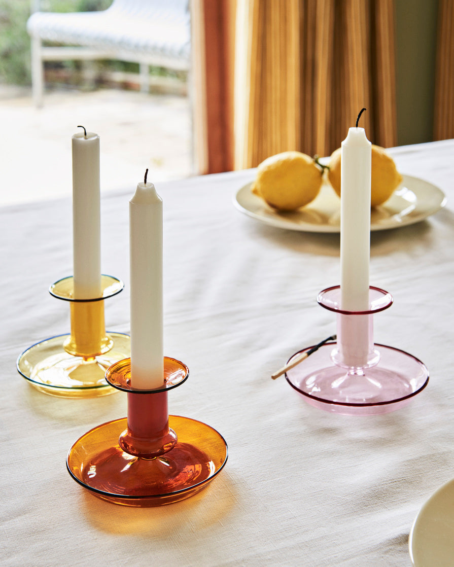 FLARE CANDLEHOLDER