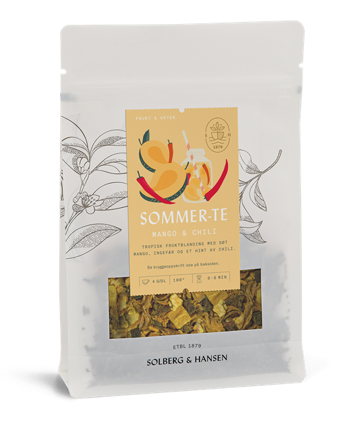 sommer te, mango & chili