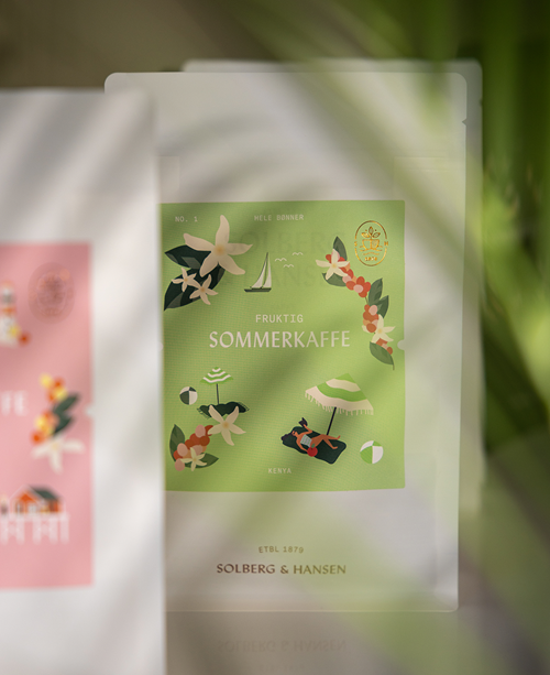 fruktig sommerkaffe