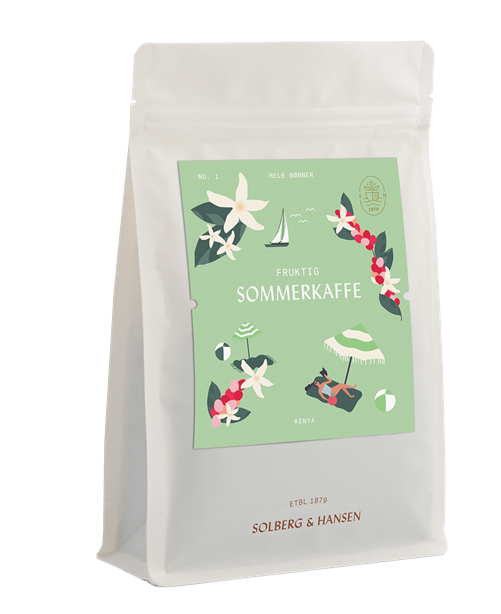 fruktig sommerkaffe