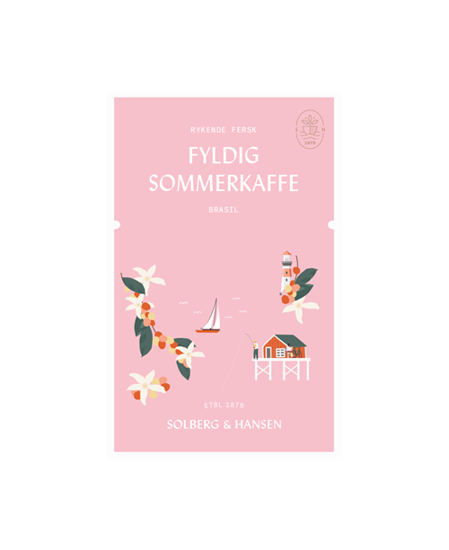 fyldig sommerkaffe