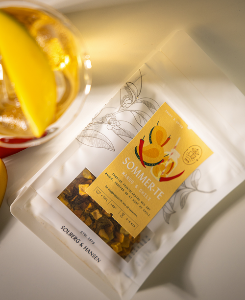 sommer te, mango & chili