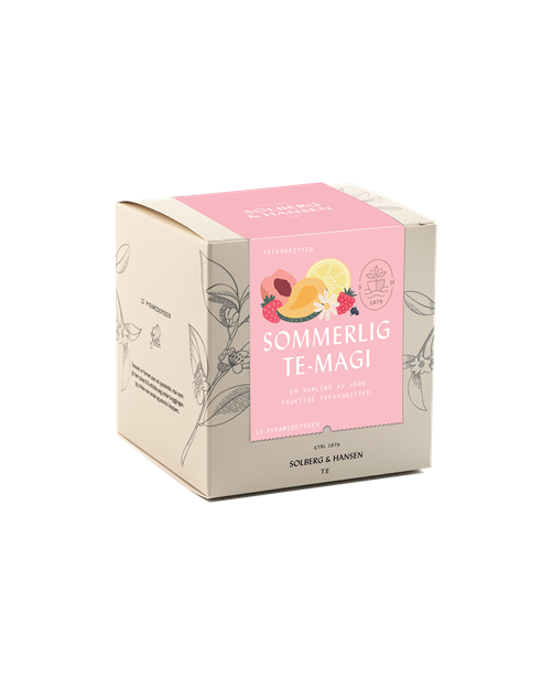 sommerlig te-magi, eske
