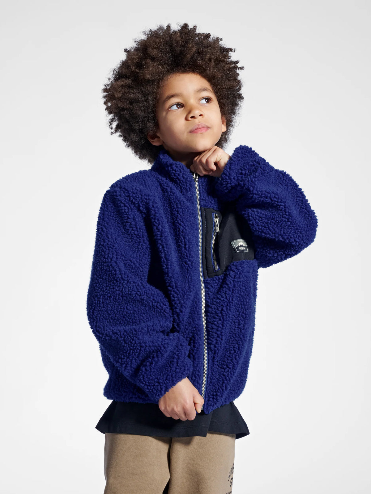 VENTURE FLEECE JACKET - HUMMEL