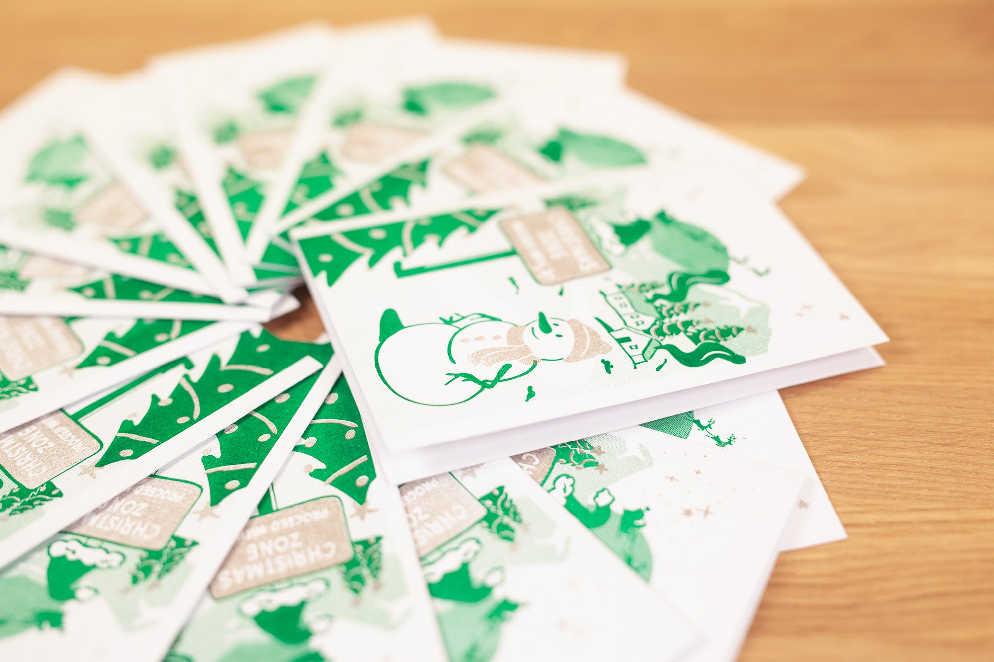 Julekort - Christmas Sone