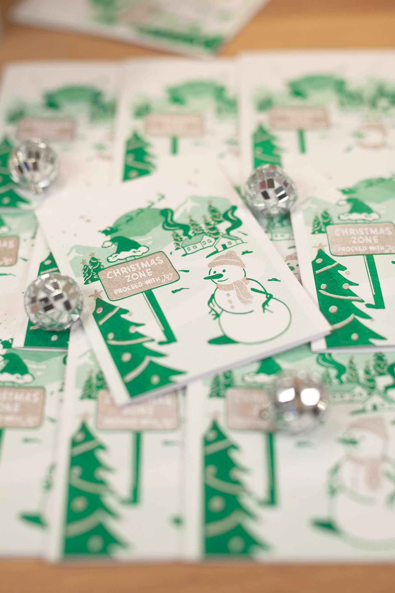 Julekort - Christmas Sone