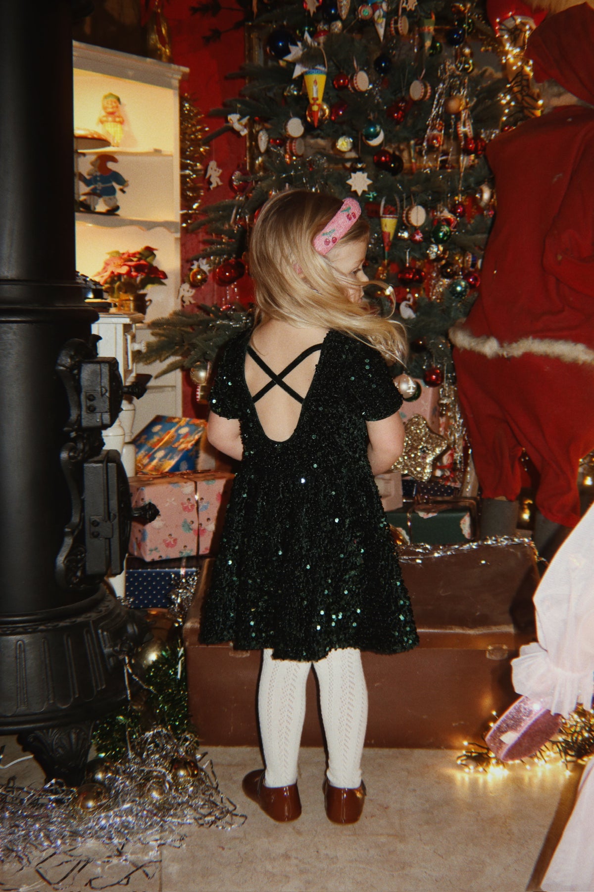 TAMIRA BALLERINA DRESS - KONGES SLØJD