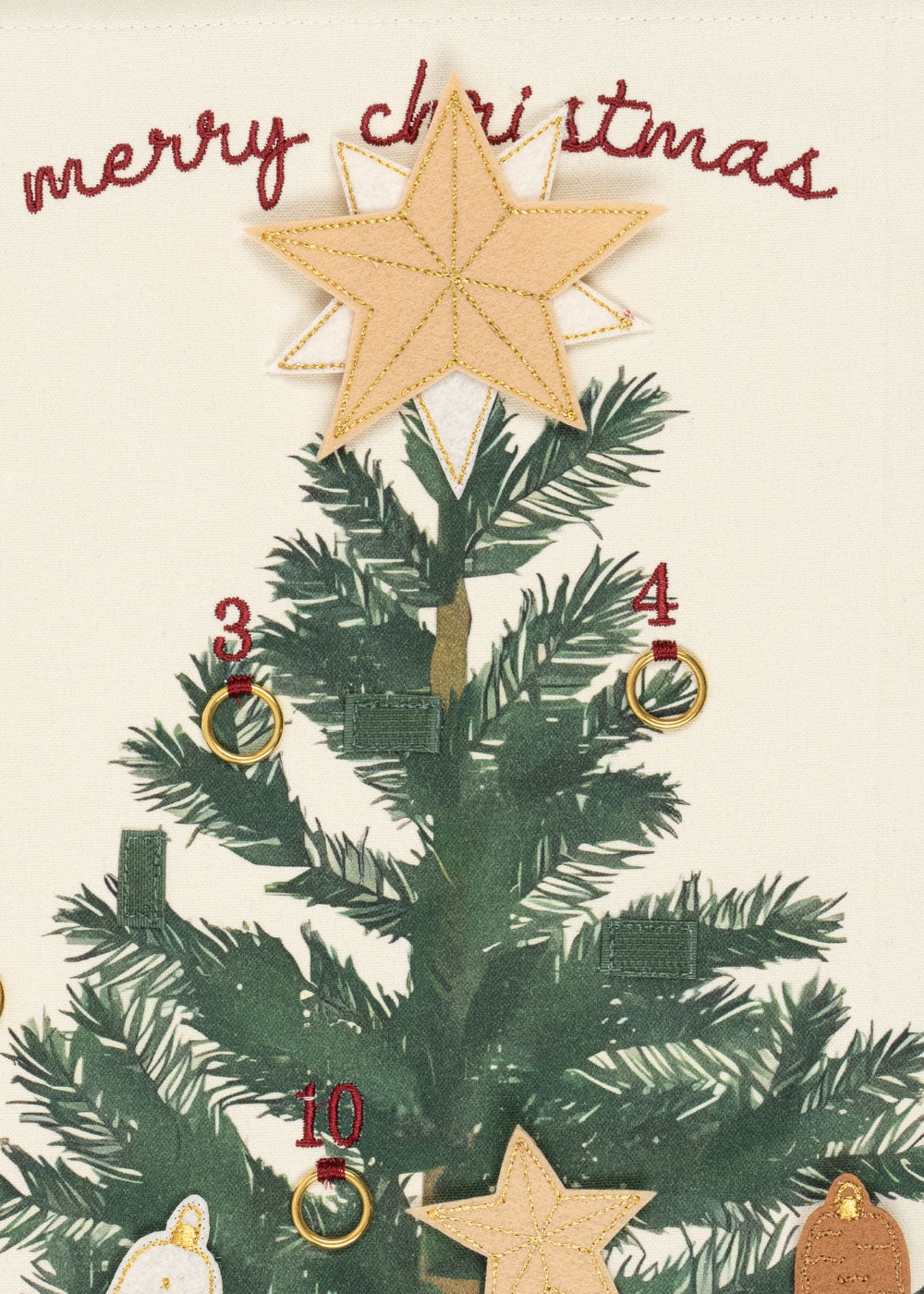 CHRISTMAS CALENDAR DECORATION