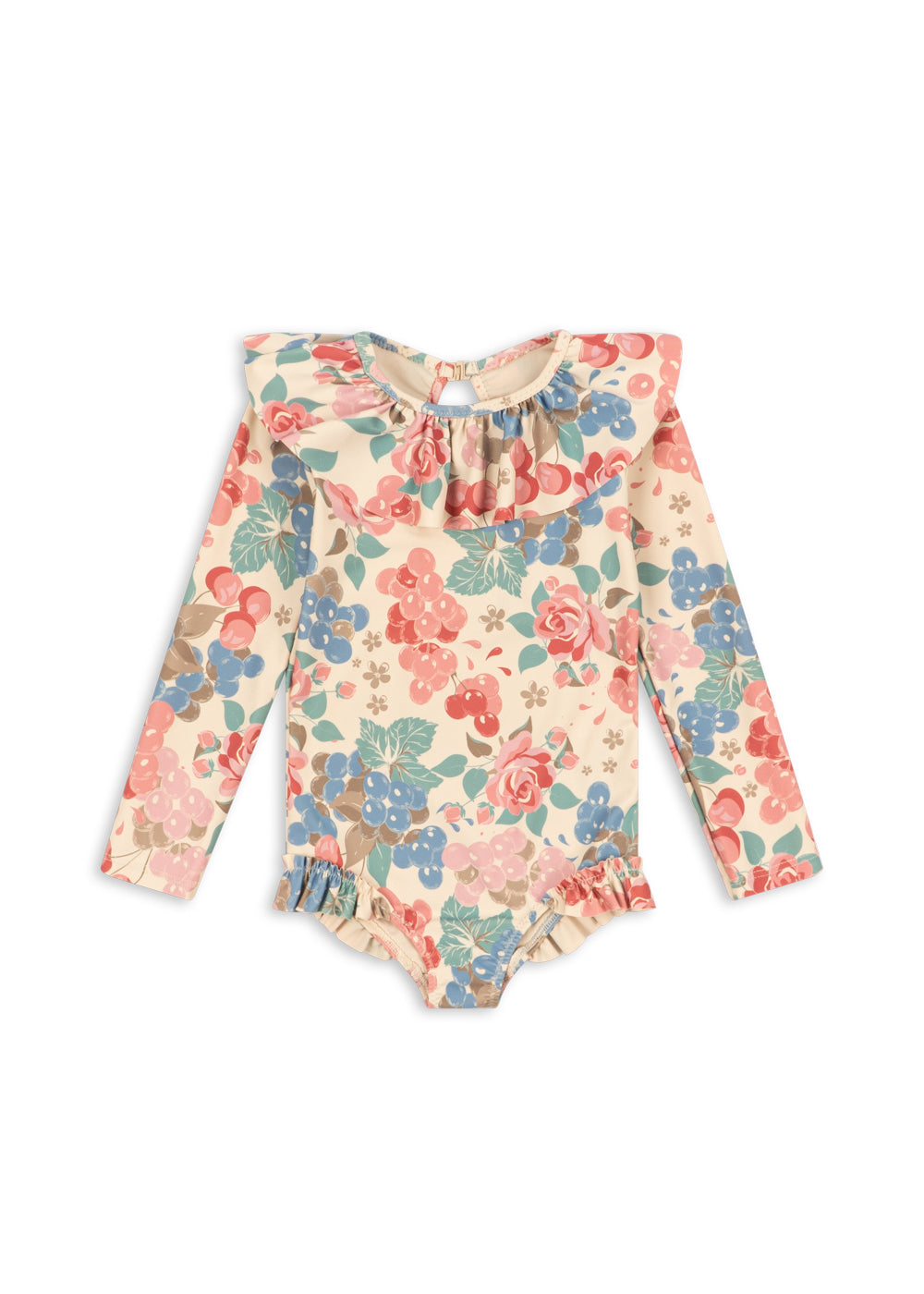 MANUCA LS SWIMSUIT GRS