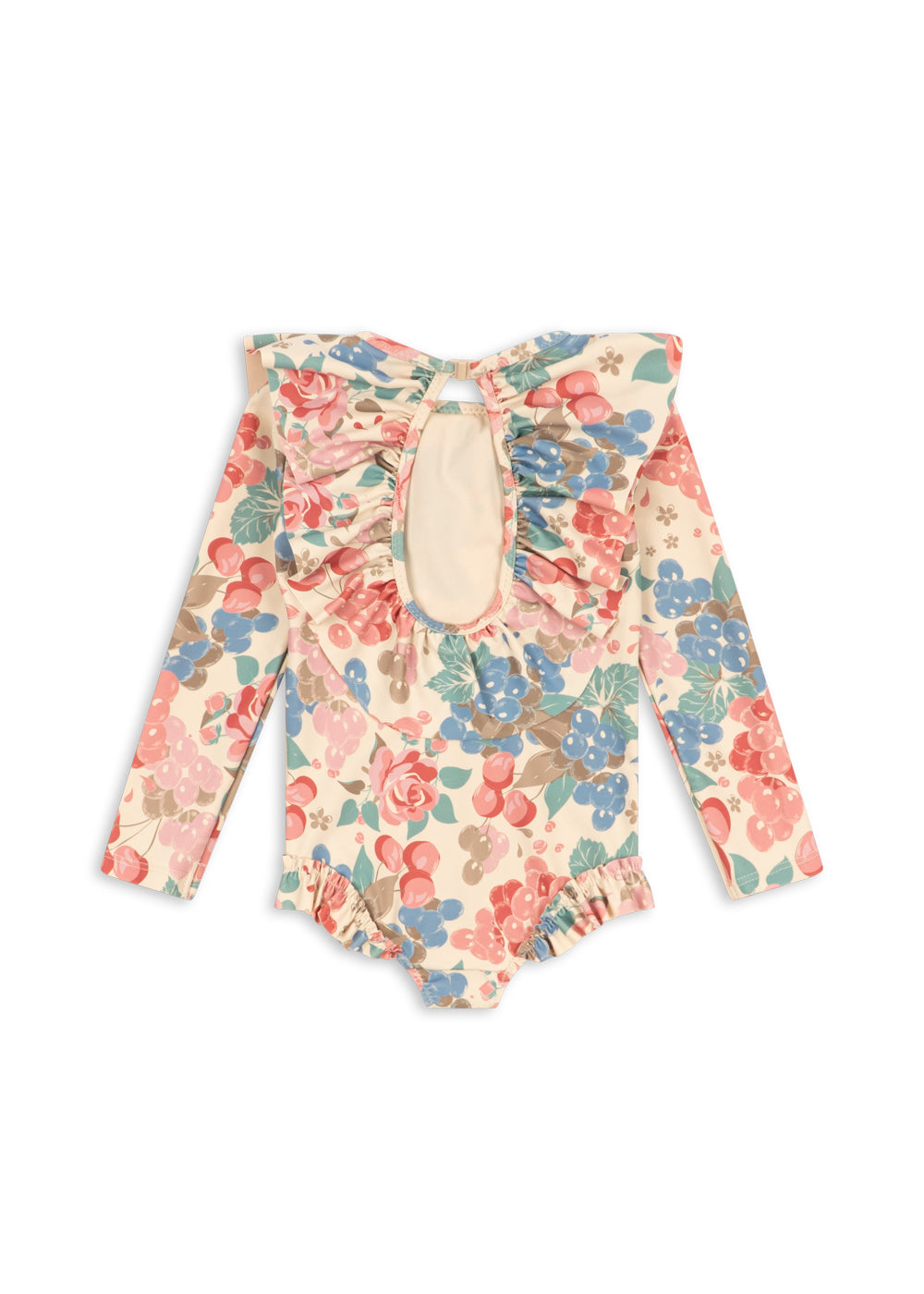 MANUCA LS SWIMSUIT GRS