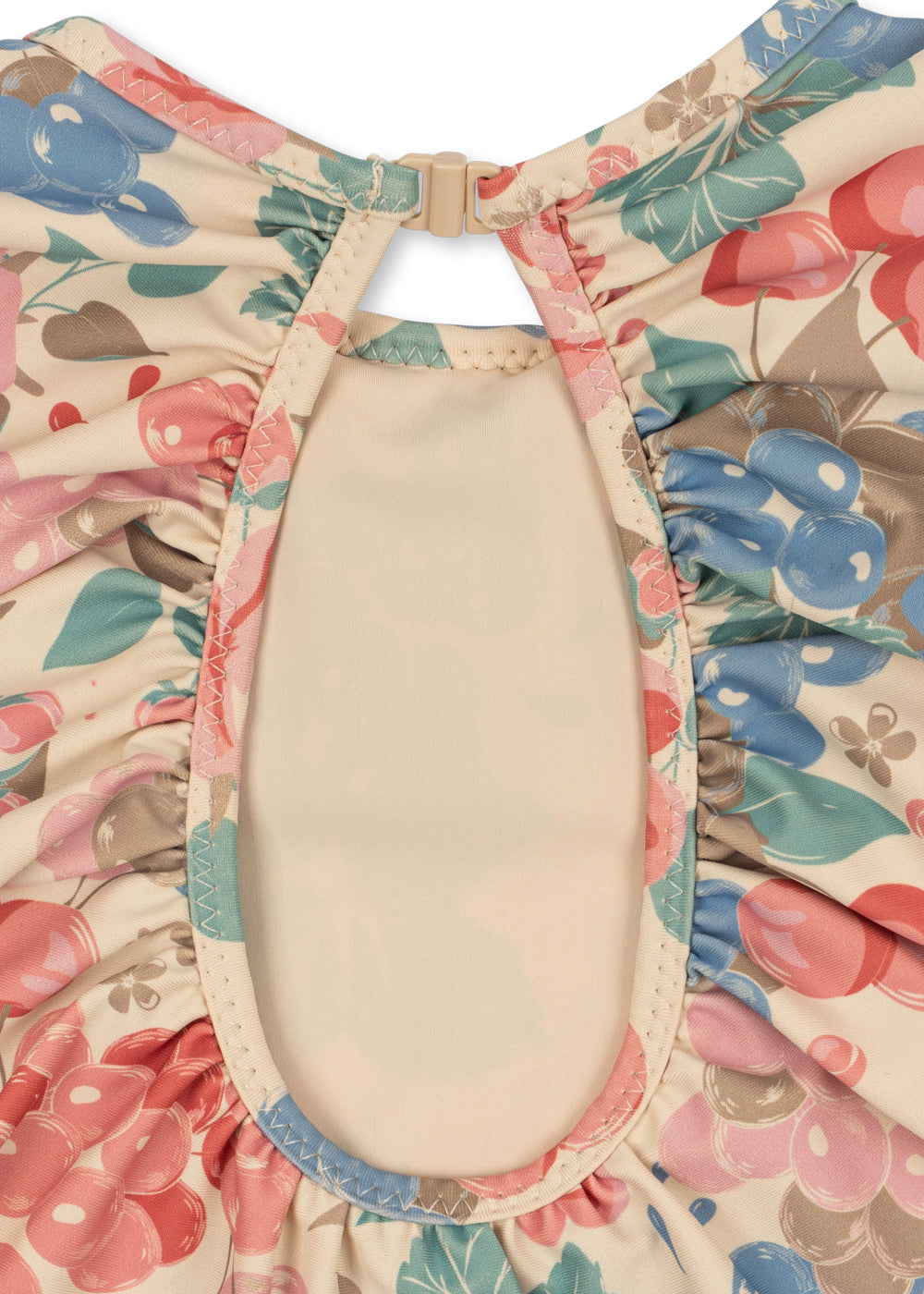 MANUCA LS SWIMSUIT GRS