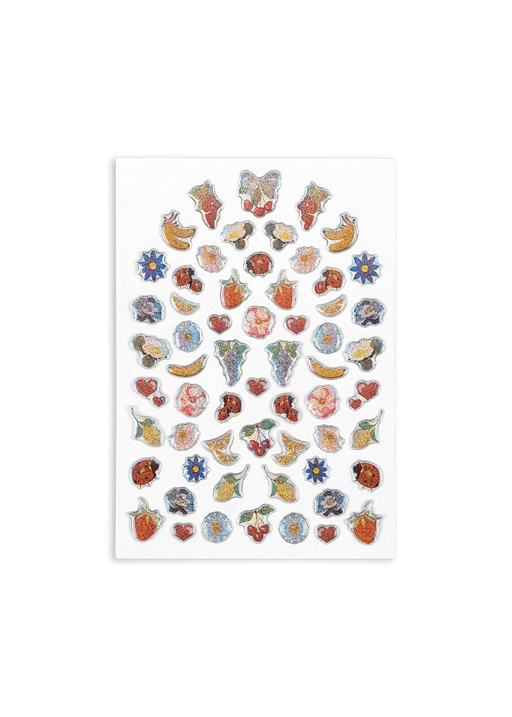 Fluffy stickers