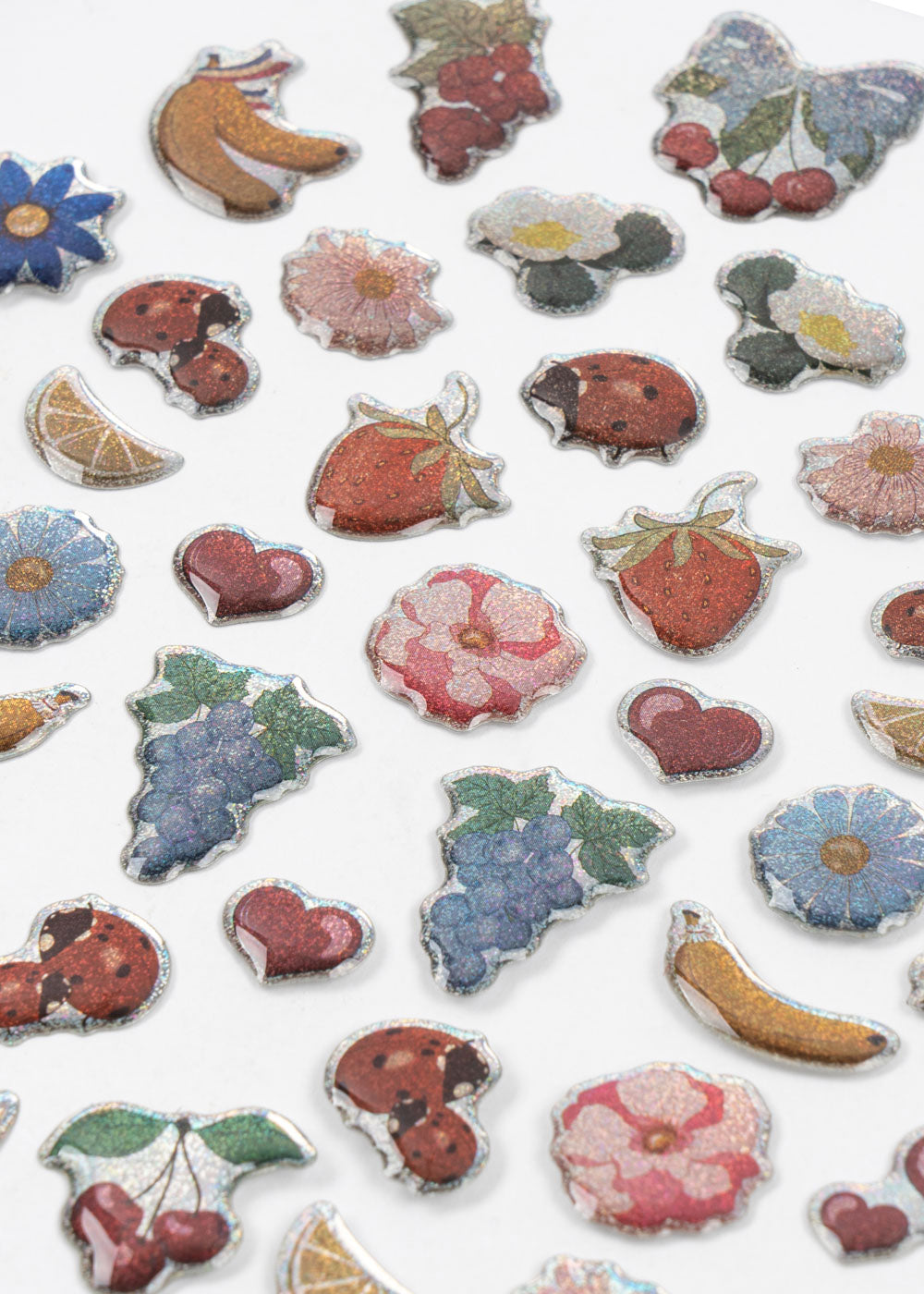 Fluffy stickers