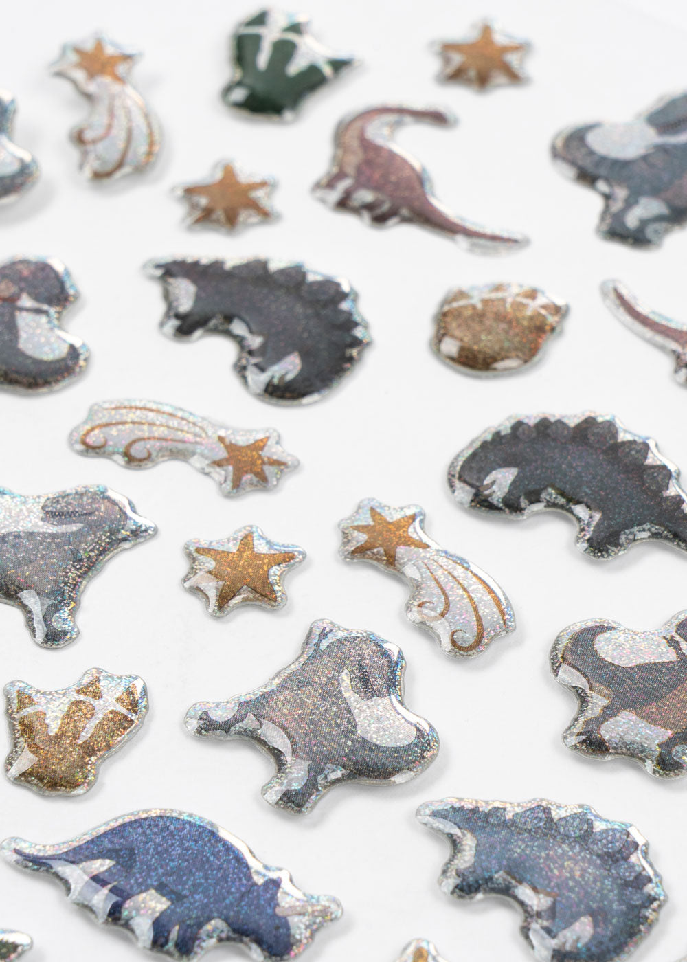Fluffy stickers